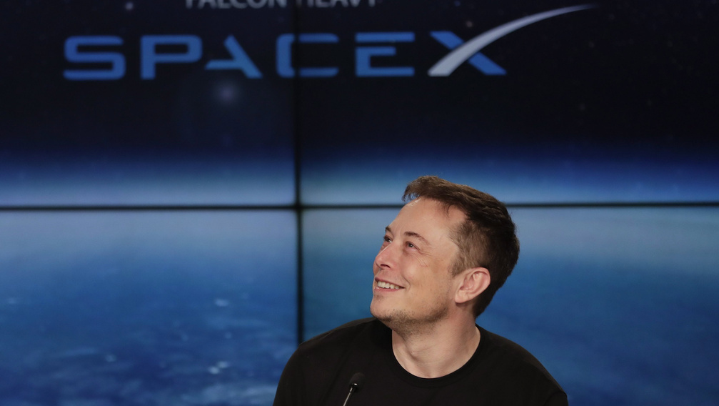 Elon Musk újabb szédítő bejelentése