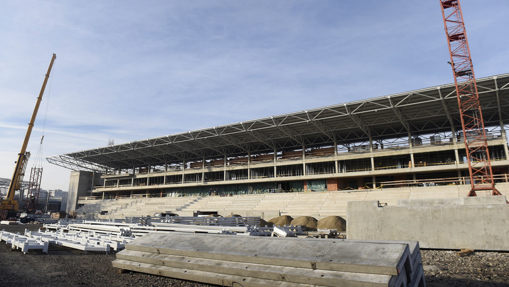 Jó pár hónapot csúszik a Vasas-stadion átadása