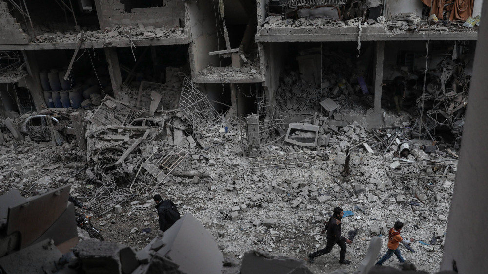 Szíria: és akkor a 20 ezer idei halott már nem is olyan sok
