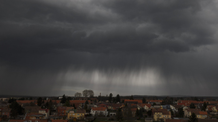 Így érkezett meg a vihar Magyarországra
