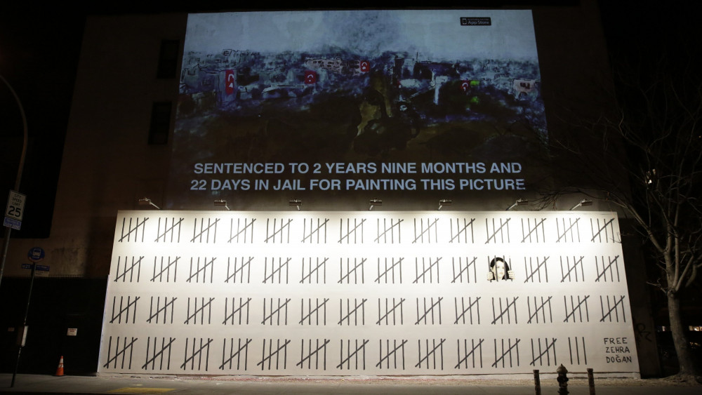 Most Banksy kárára történt trollkodás - nem is akárhol