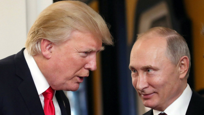 Megdicsérte az orosz elnök az amerikait