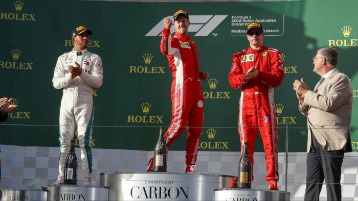Beindult az F1-szezon, Vettel nyerte az idénynyitót