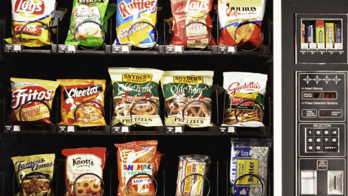 Veszélyben a snack-automaták