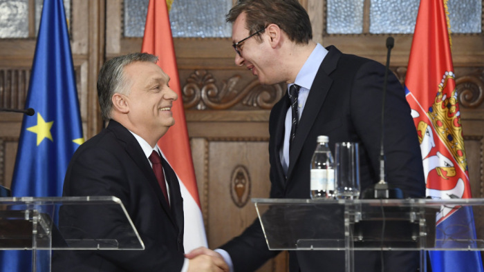 Orbán Viktor: saját érdekünk is Szerbia sikere