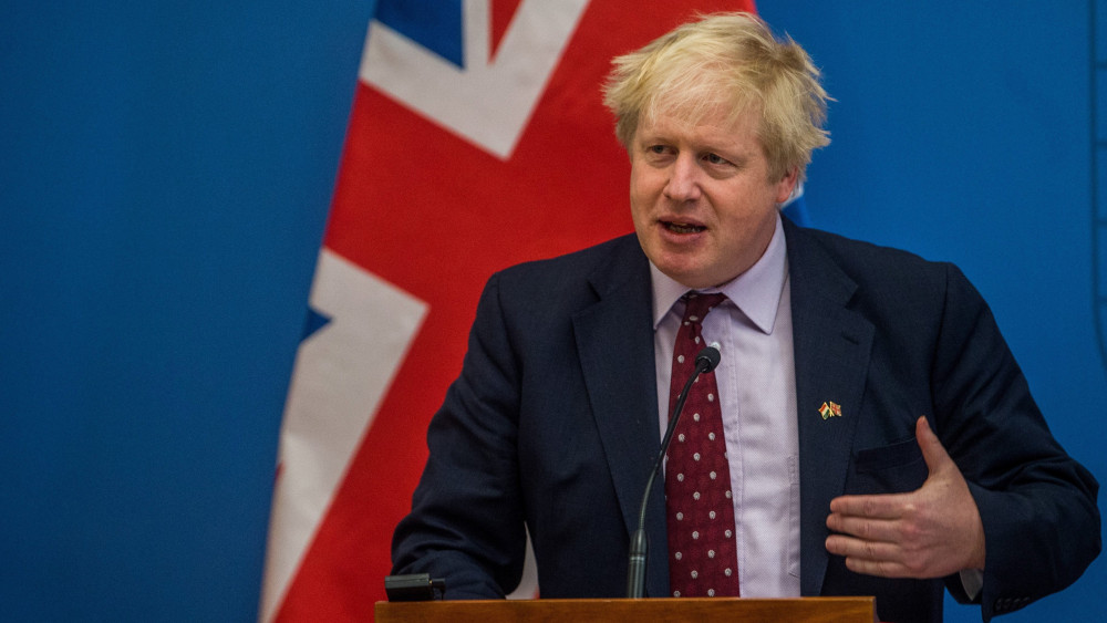 Boris Johnson indul a Konzervatív Párt vezetői tisztségéért