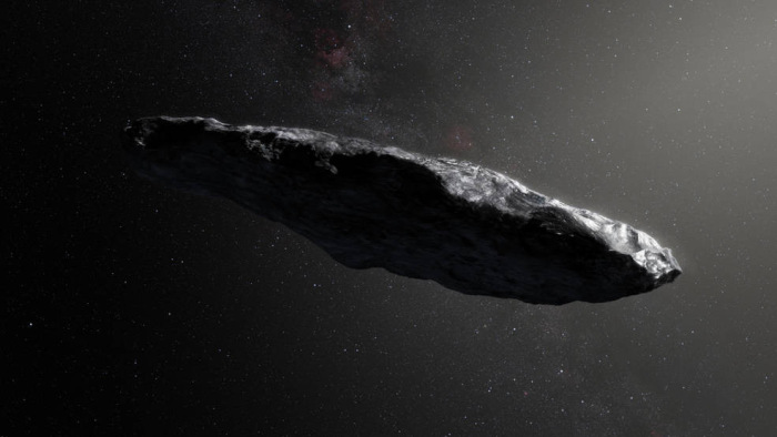 Álruhába bújt objektum lehet az Oumuamua, az első csillagközi jövevény