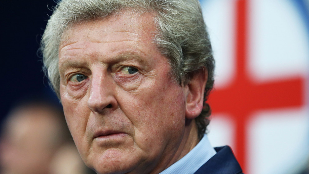 Nizza, 2016. június 28.Roy Hodgson angol szövetségi kapitány a franciaországi labdarúgó Európa-bajnokság nyolcaddöntőjében játszott Anglia  Izland mérkőzésen Nizzában 2016. június 27-én. Hodgson az Izlandtól elszenvedett 2-1-es vereség után bejelentette lemondását. (MTI/EPA/Oliver Weiken)