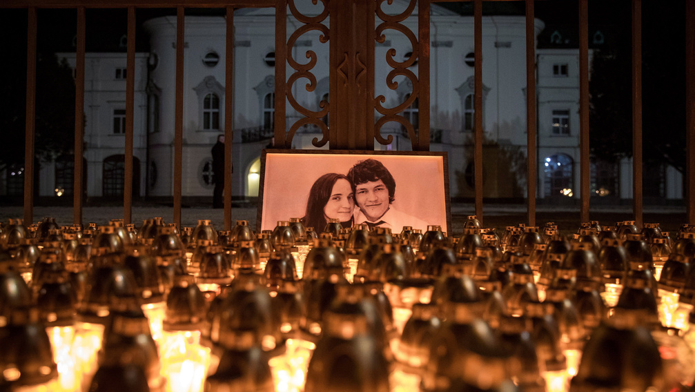 Gyász és tüntetés Szlovákiában