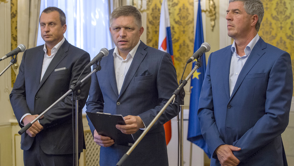 A Híd lépésén múlik a szlovák koalíció