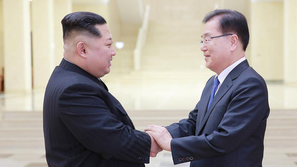 Csúcstalálkozót tart a két Korea