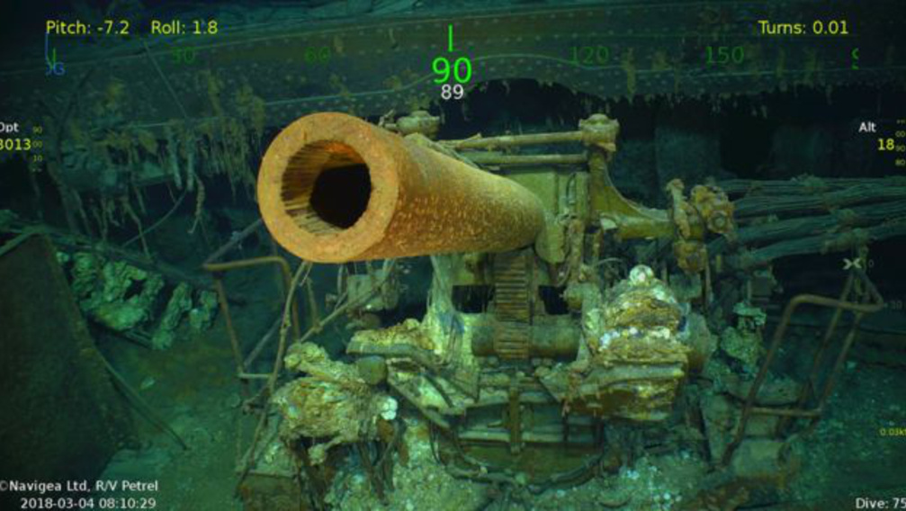 Legendás hajó roncsait találták meg a Korall-tenger mélyén – galéria