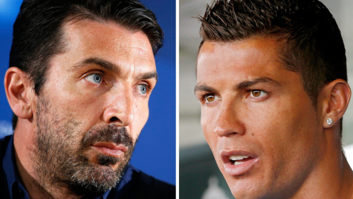 Gigi Buffon fájó dolgot üzen C. Ronaldo szurkolóinak