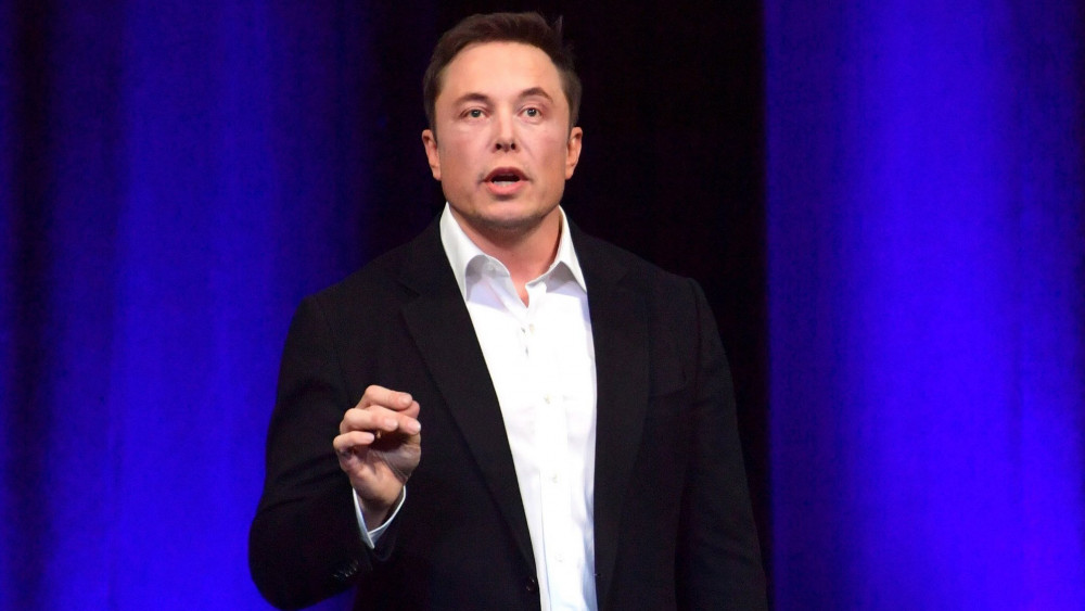Adelaide, 2017. szeptember 29.Elon Musk, a Tesla Motors vezérigazgatója a Nemzetközi Űrhajózási Kongresszuson (IAC) az ausztráliai Adelaide-ben 2017. szeptember 29-én. (MTI/EPA/Morgan Sette)
