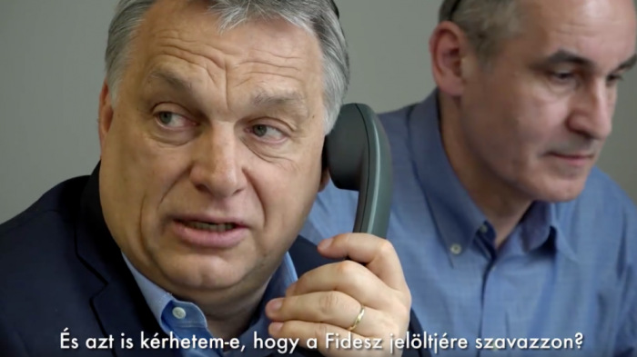 Újabb videóval üzent Orbán Viktor