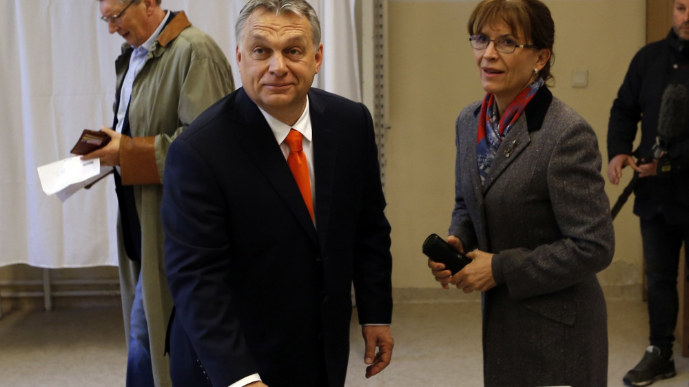 Így szavazott Orbán Viktor