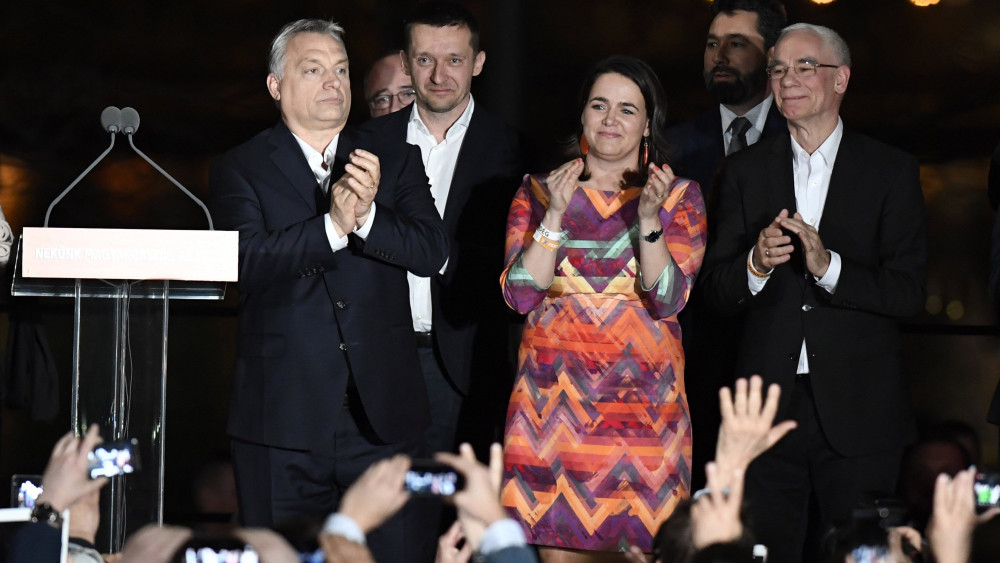 Orbán Viktor gratulált egykori miniszterének