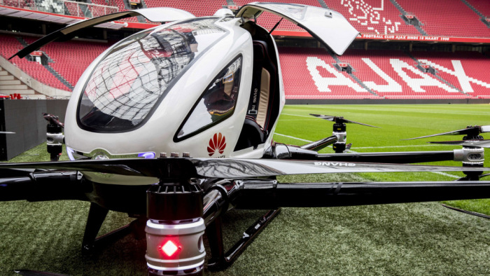 Itt van Európa első utasszállító drónja - fotó