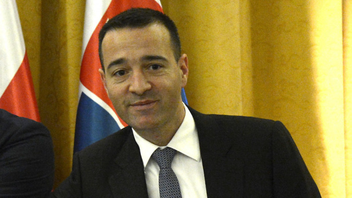 Bejelentette lemondását a szlovák belügyminiszter