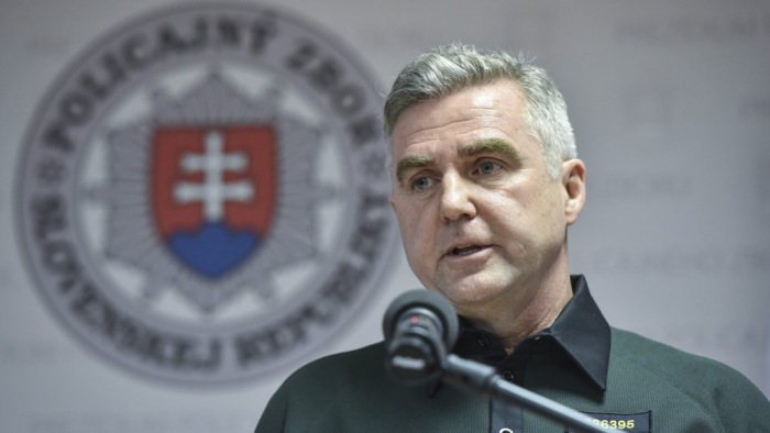Mégis lemond a szlovák országos rendőrfőkapitány
