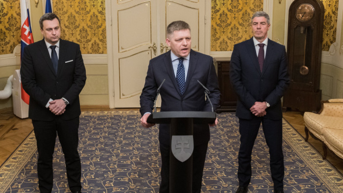 Újabb vihar a szlovák kormánykoalícióban
