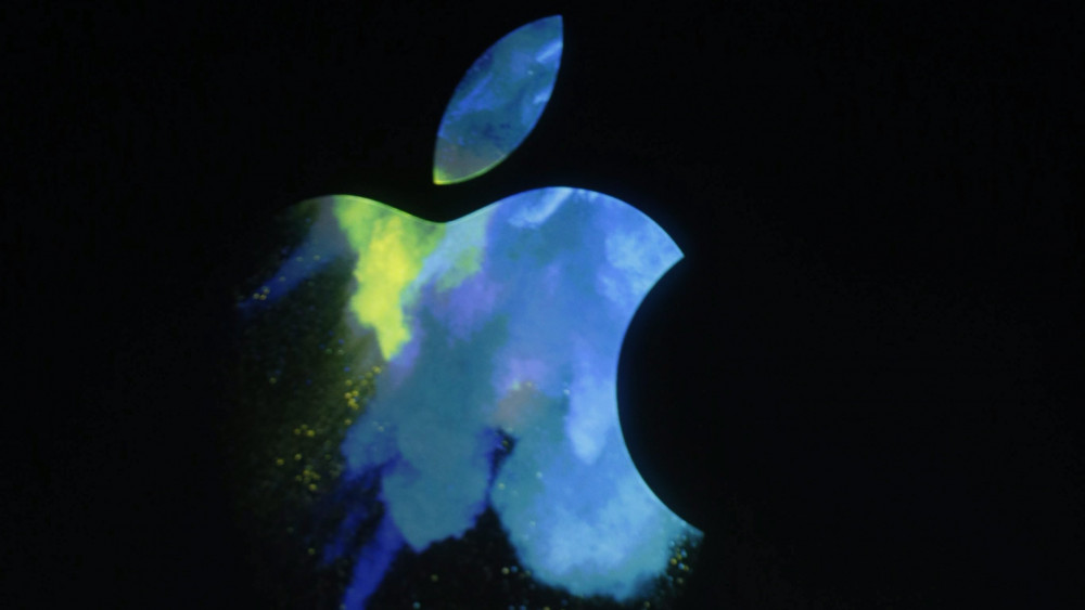 Cupertino, 2016. október 27.Tim Cook, az Apple amerikai számítástechnikai cég vezérigazgatója a vállalat újdonságait bemutató rendezvényen az Apple kaliforniai központjában, Cupertinóban 2016. október 27-én. (MTI/EPA/Tony Avelar)