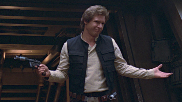 Elárverezik Han Solo legendás kézifegyverét