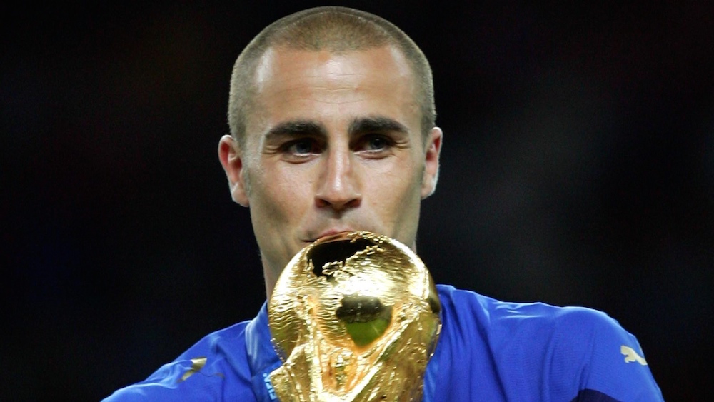 A vb-történet ötven legjobb futballistája: 42. Fabio Cannavaro - az azúrkék aranyember
