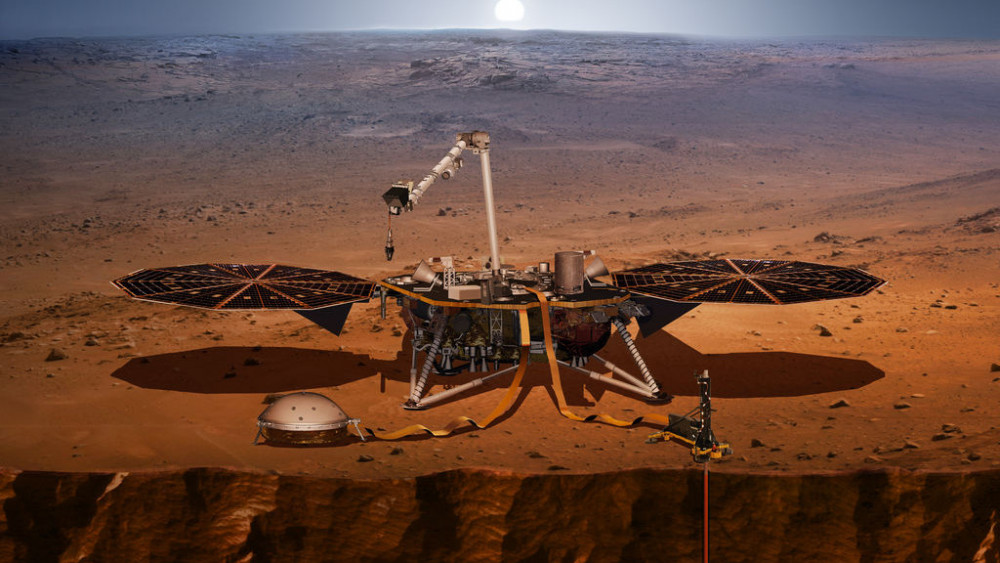 Ellepte a por az egyik űrszondát a Marson - végleg leáll az InSight