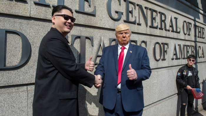 Kiderült, hol találkozhat Donald Trump és Kim Dzsong Un