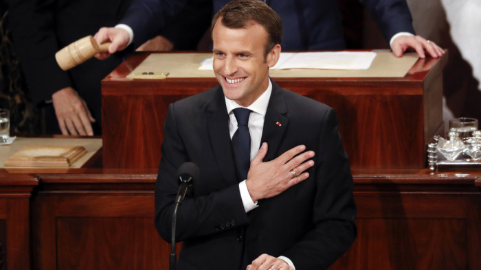 Ilyen bizonyítványt kapott Macron a francia választóktól