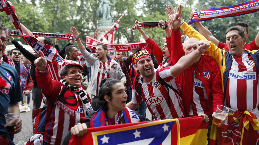 Így rúgott egy hetest az Atlético a Real Madridnak - videó