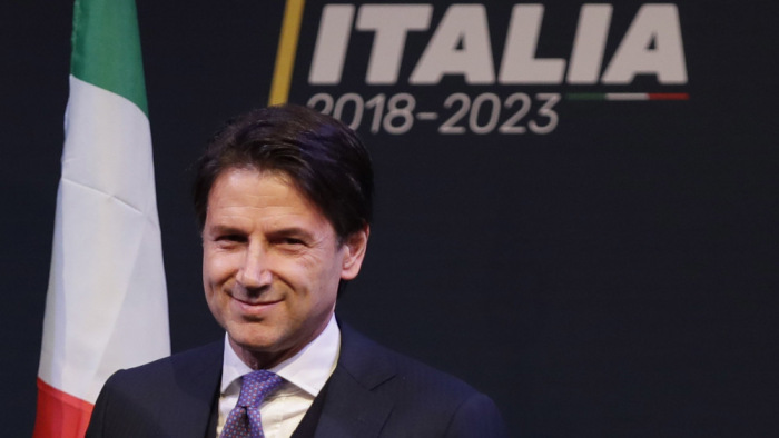 Conte az olasz miniszterelnök-jelölt