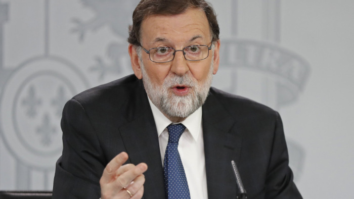 Bizalmatlansági indítvány a spanyol miniszterelnök ellen