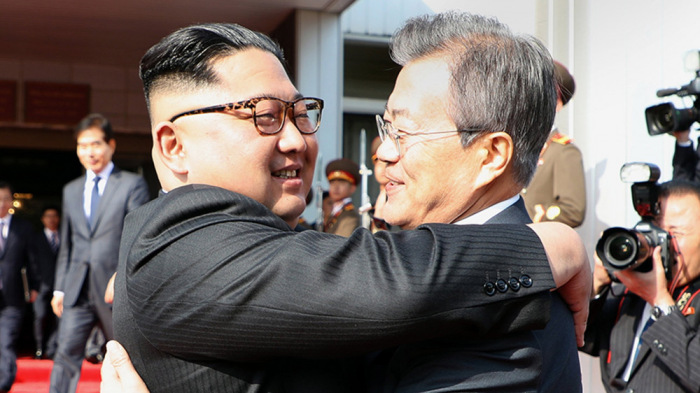 A két Korea közötti viszony javulásában fontos szerepet játszik Amerika
