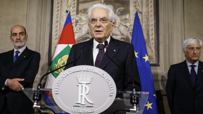 Keddig kaptak haladékot az államfőtől olasz pártok a kormányalakításra