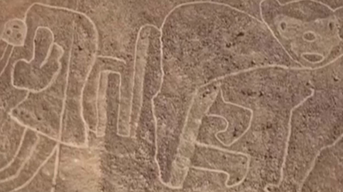 Új ábrákra bukkantak a Nazca-vonalak közelében