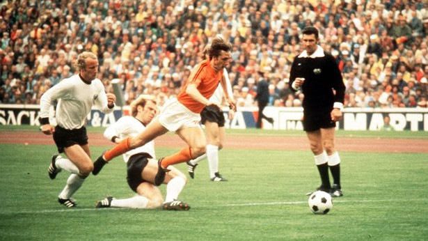 A vb-történet ötven legjobb futballistája: 11. Johan Cruyff - a narancssárga legenda