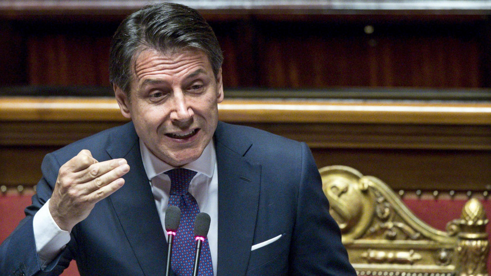 Bizalmat szavazott az olasz parlament alsóháza az új olasz kormánynak