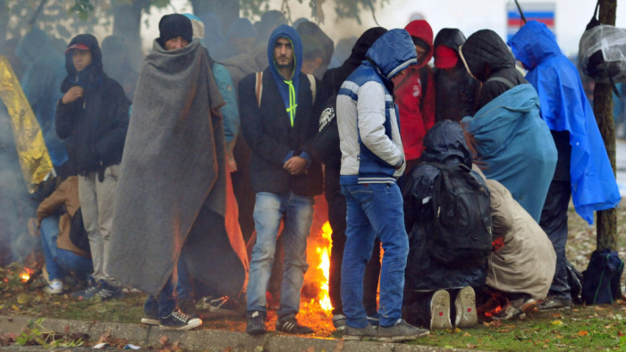 Növekszik Horvátországon a migrációs nyomás