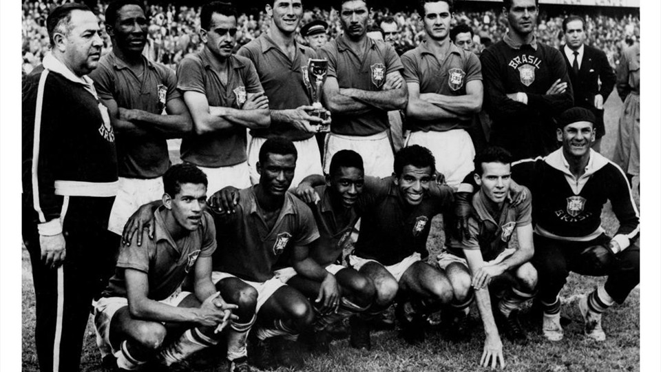 Rendhagyó vb-történelem: 1958 - jönnek a brazilok
