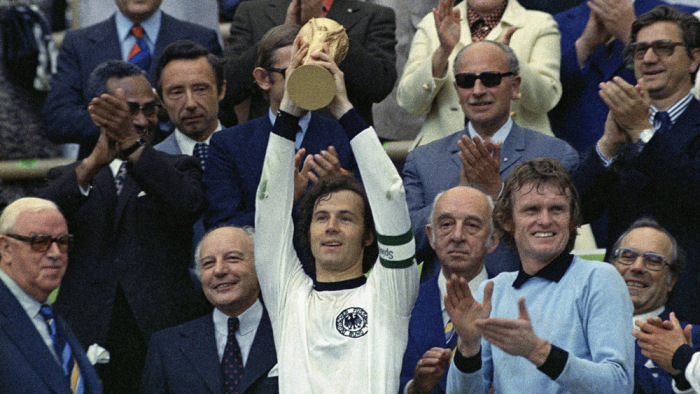 A vb-történet ötven legjobb futballistája: 7. Franz Beckenbauer - a Császár uralkodása