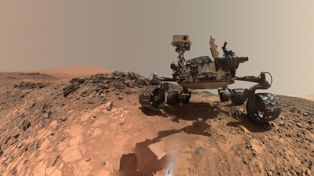 Óriási felfedezés a Marsról