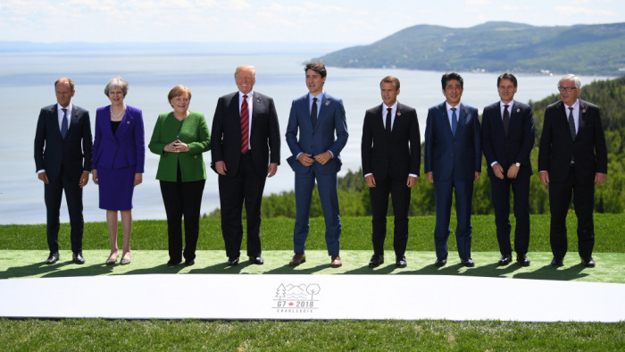 G7-csúcs - Az európaiak nem akarják kiegészíteni Oroszországgal a fórumot