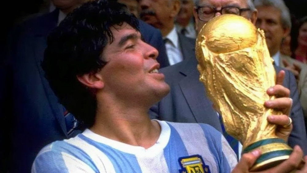 A vb-történet ötven legjobb futballistája: 3. Diego Maradona - botrányhős és szupersztár