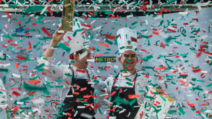Bejutott Magyarország a Bocuse dOr világdöntőjébe