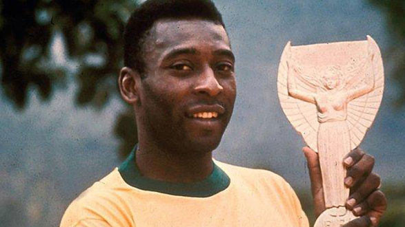 A vb-történet ötven legjobb futballistája: 1. Pelé - minden idők Királya