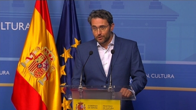 Lemondott a hat napja kinevezett spanyol kulturális miniszter