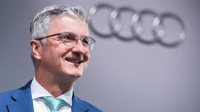 Előzetesben az Audi igazgatóságának elnöke