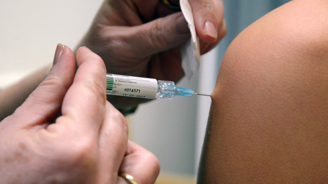 a papillomavírus elleni vakcina rendelkezésre áll